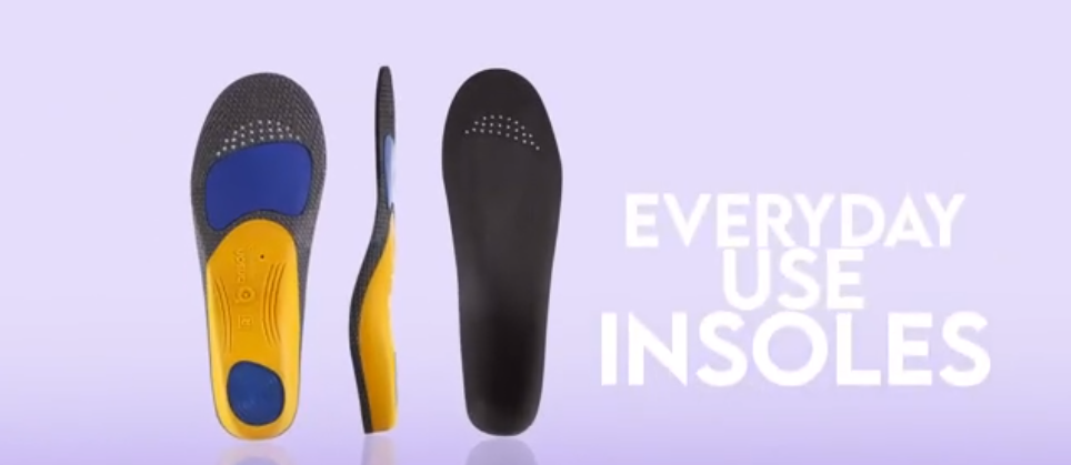 Insoles for shoes