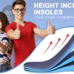 Height-Increasing Insoles