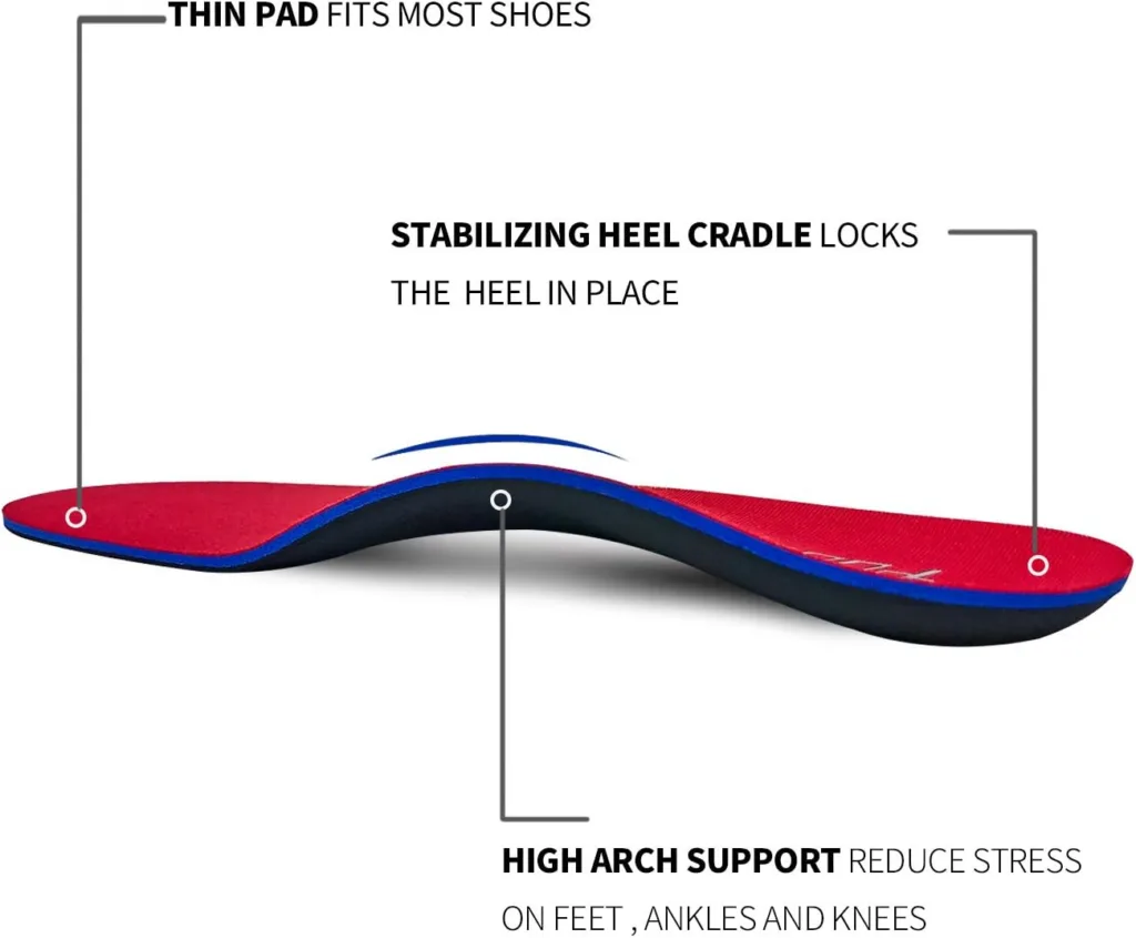 insoles for flat feet